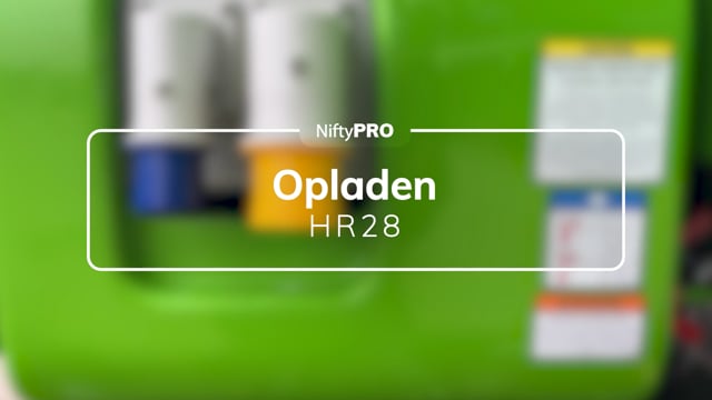 Oplaadgids voor de HR28 4x4 Hybrid (MK2)