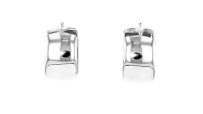 Sterling Silver Hoop Earrings