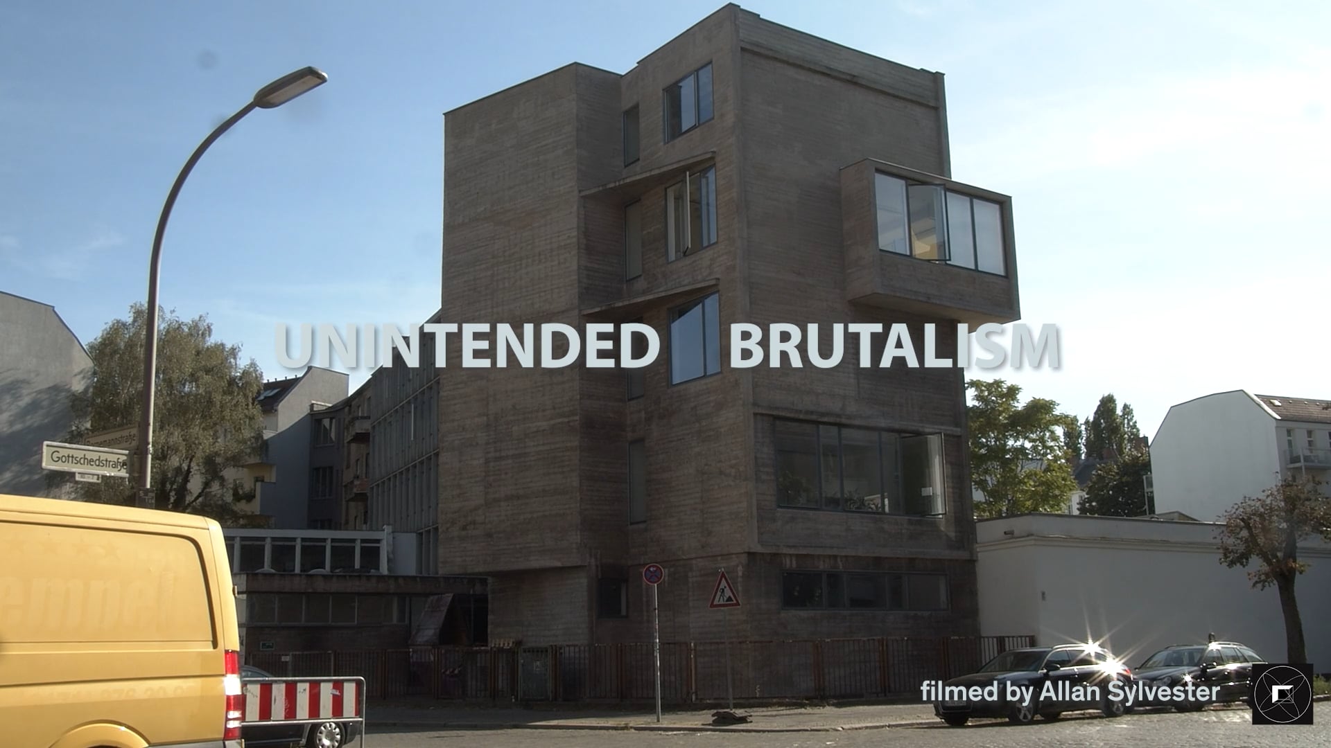 EXROTAPRINT; The unintended Brutalist building