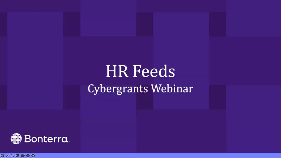 HR Feed Overview