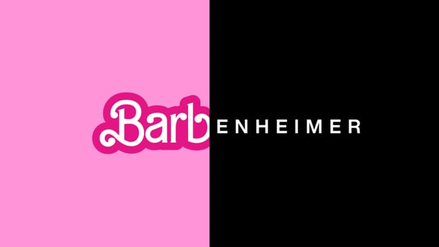 " BARBENHEIMER " Trailer : @Joelbp 's EDIT Barbie x Oppenheimer