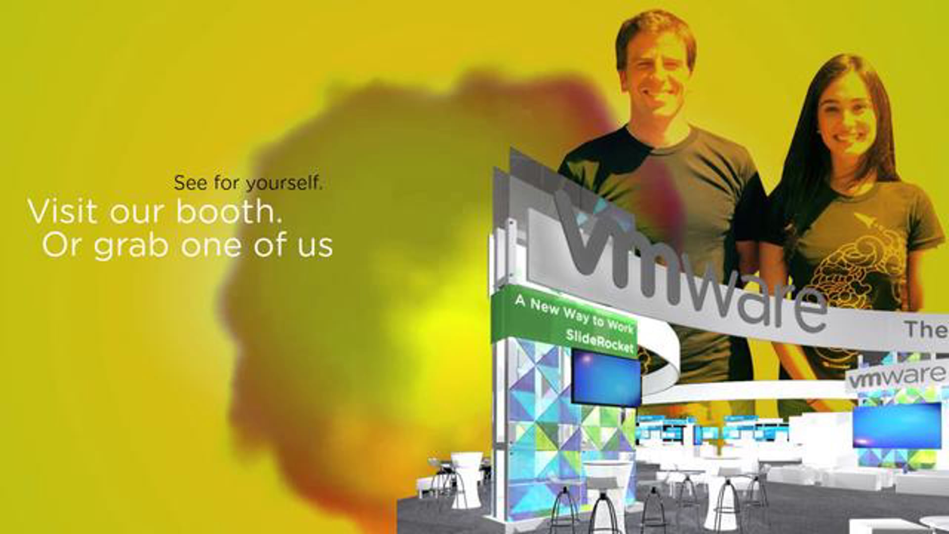 VMware Presentation for VMworld done in sliderocket