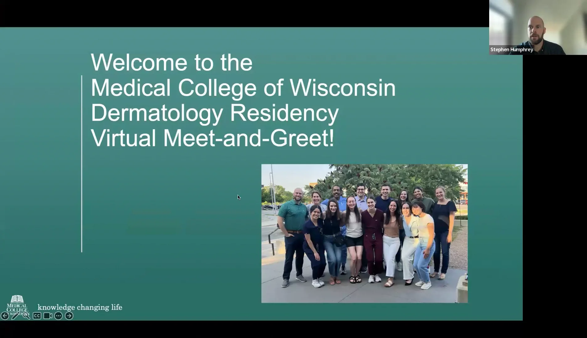 Residency Program | Dermatology | Medical College of Wisconsin