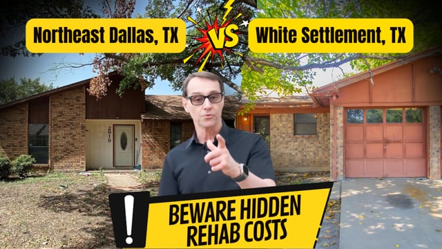 Learn to Budget for Hidden Rehab Costs - Tale of Two Homes