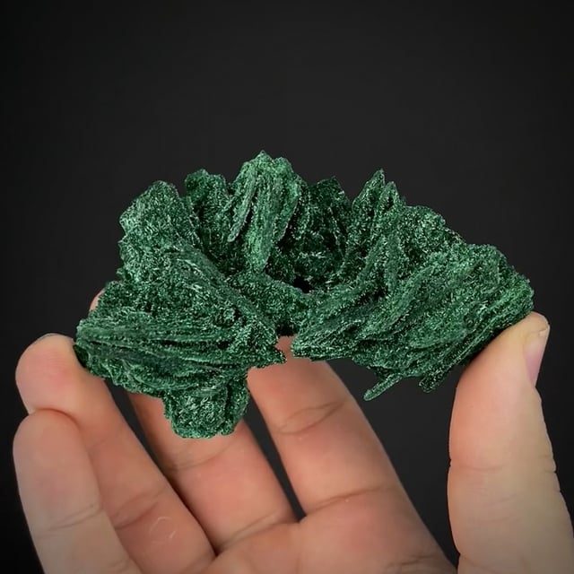 Malachite ps. Azurite (rare locale)