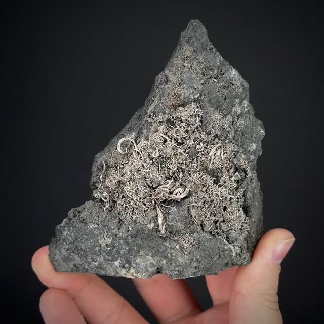 Silver | Imiter Mine, Ouarzazate Prov., Souss-Massa-Draa Region, Morocco