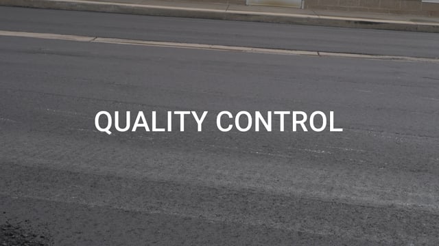 Quality Control: Precise Execution, On-Site Management, Third-Party Inspections, and More