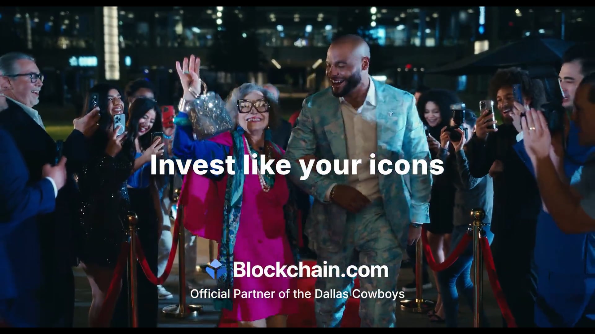 BLOCKCHAIN | Invest like your icons