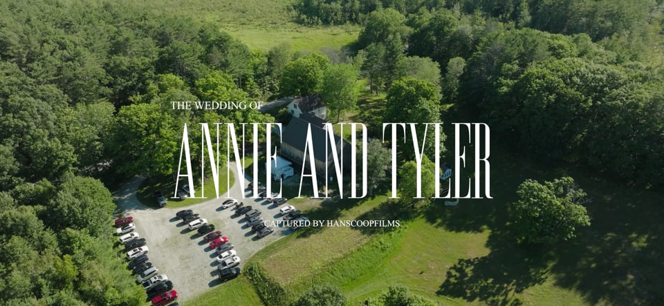 ANNIE + TYLER, wedding film by Hanscoop Films