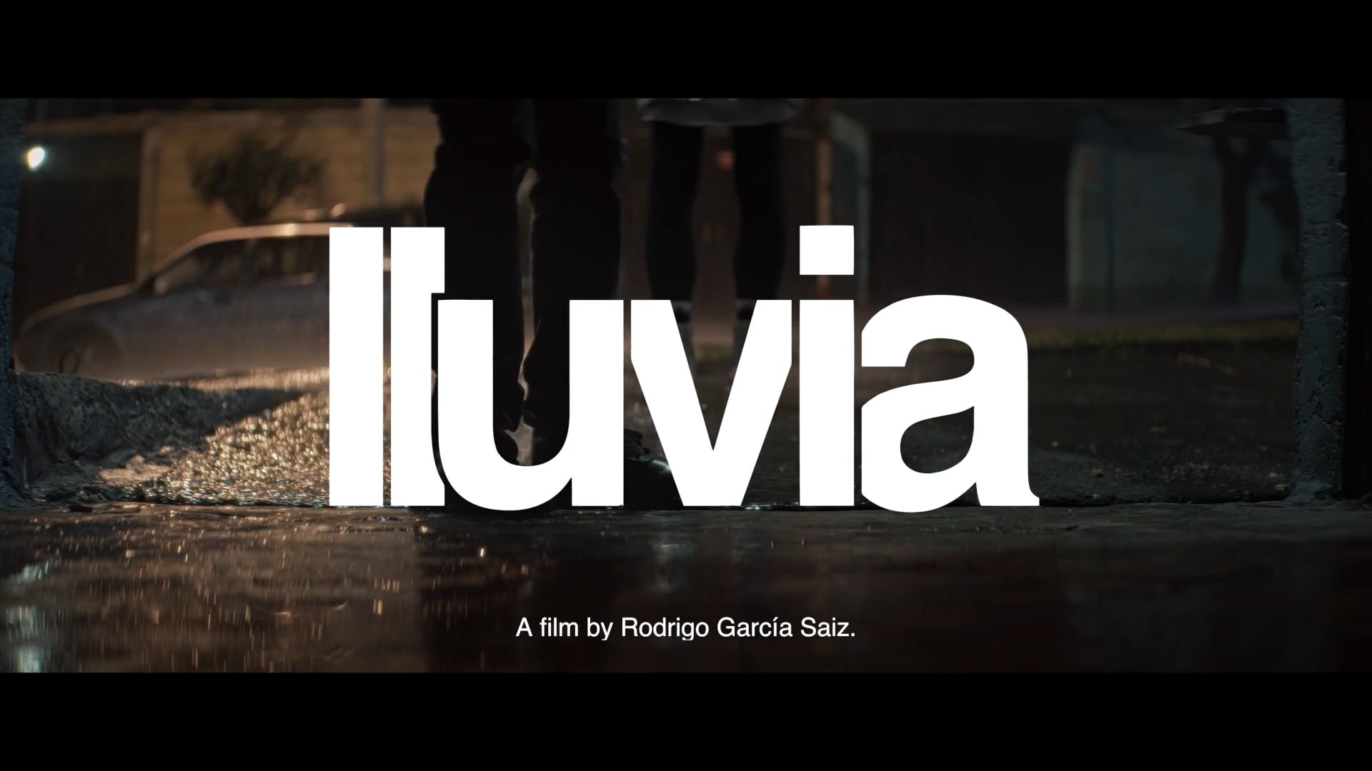 [TRAILER EDITORA] - LLUVIA - a film by Rodrigo García Sàiz