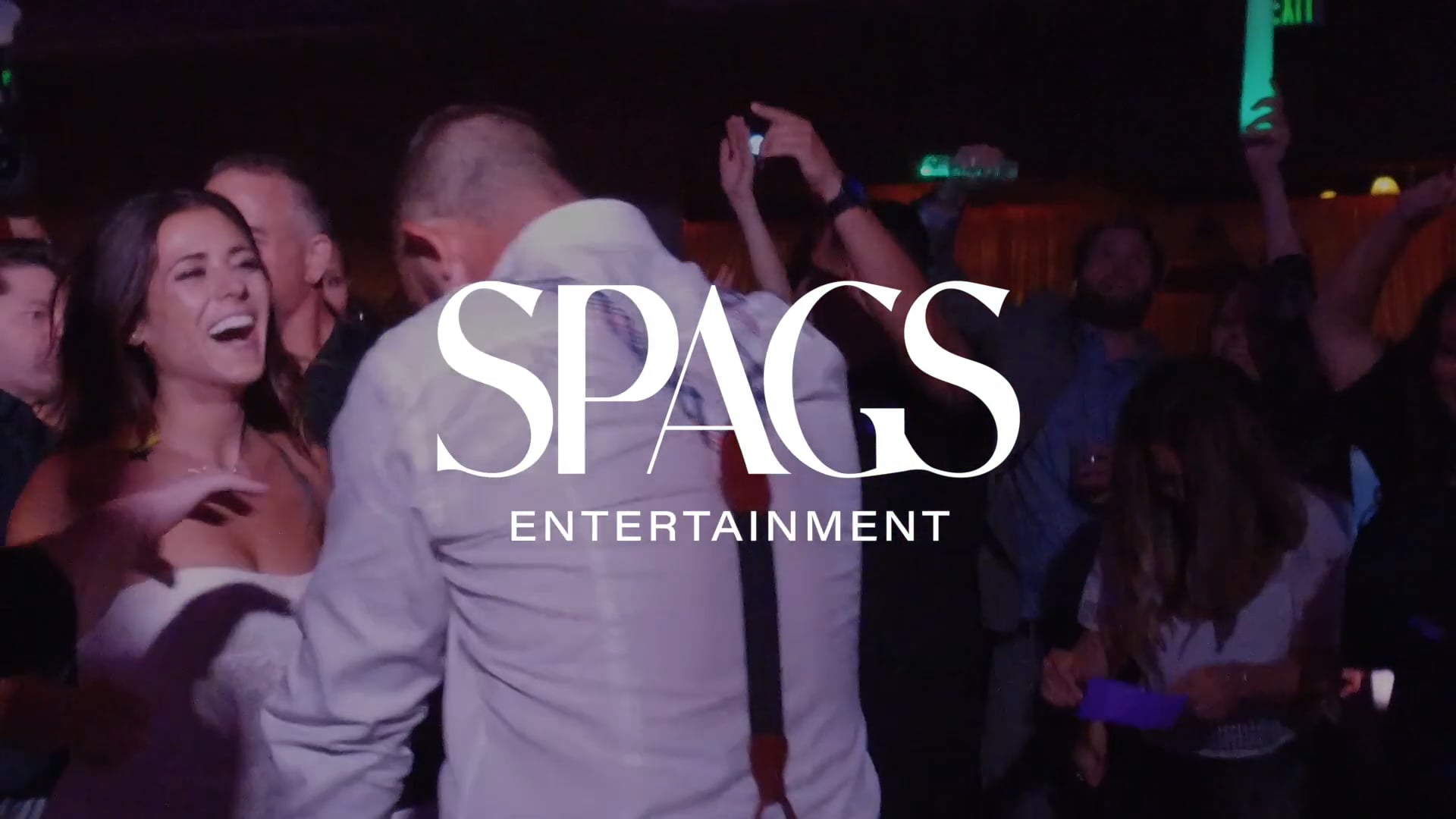 Promotional video thumbnail 2 for Spags Entertainment