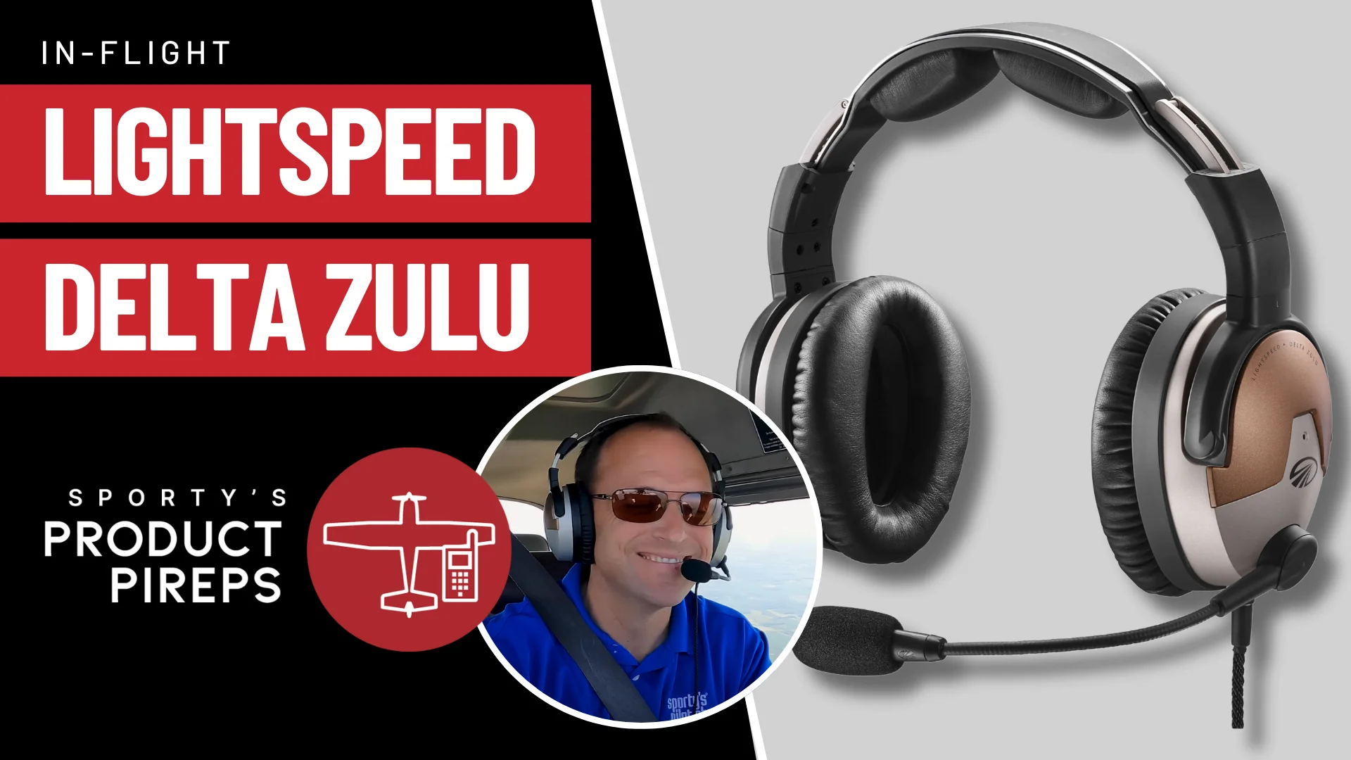 Lightspeed Delta Zulu Headset Lightspeed Delta Zulu Headset