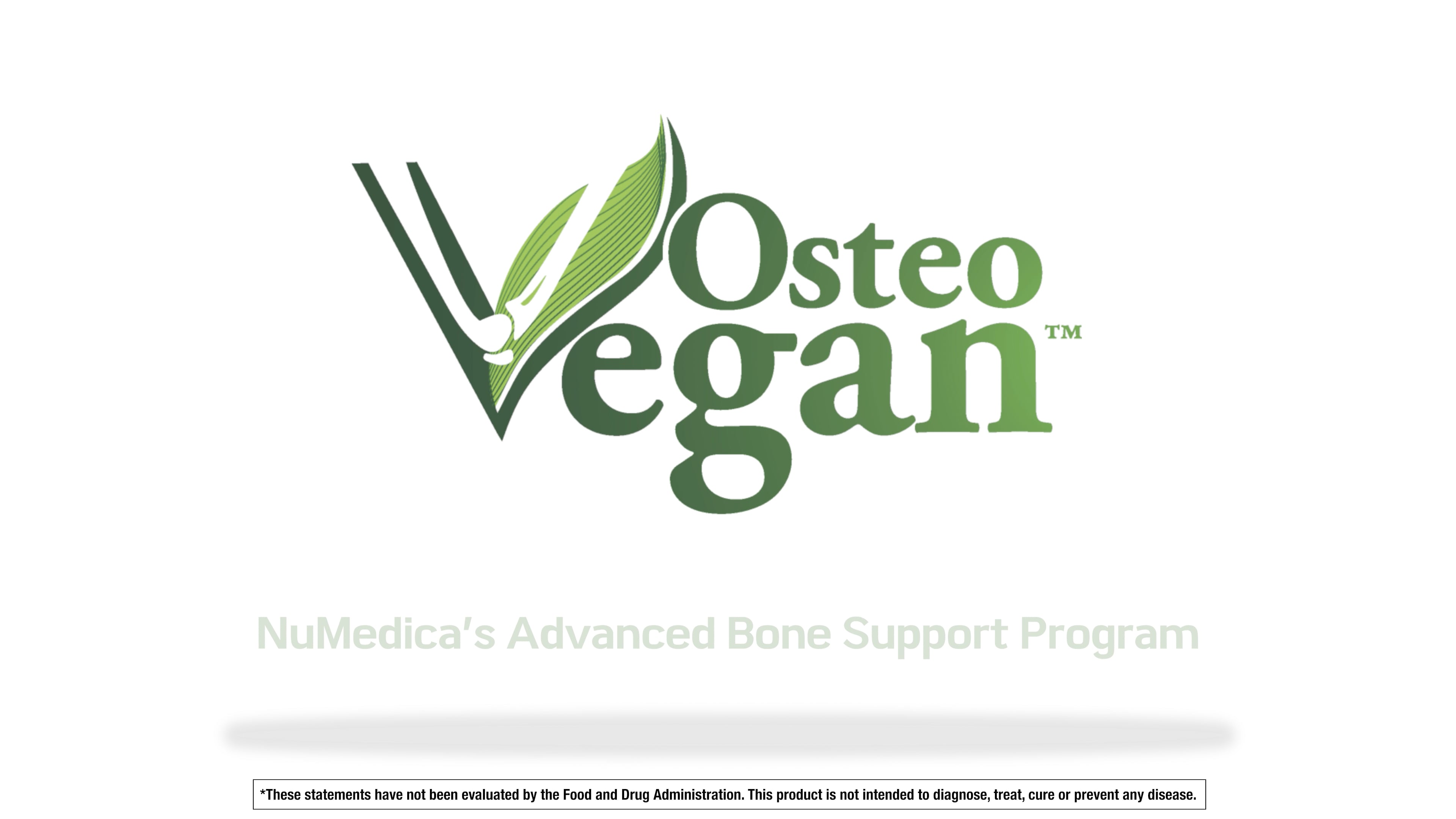 Osteo Vegan Program