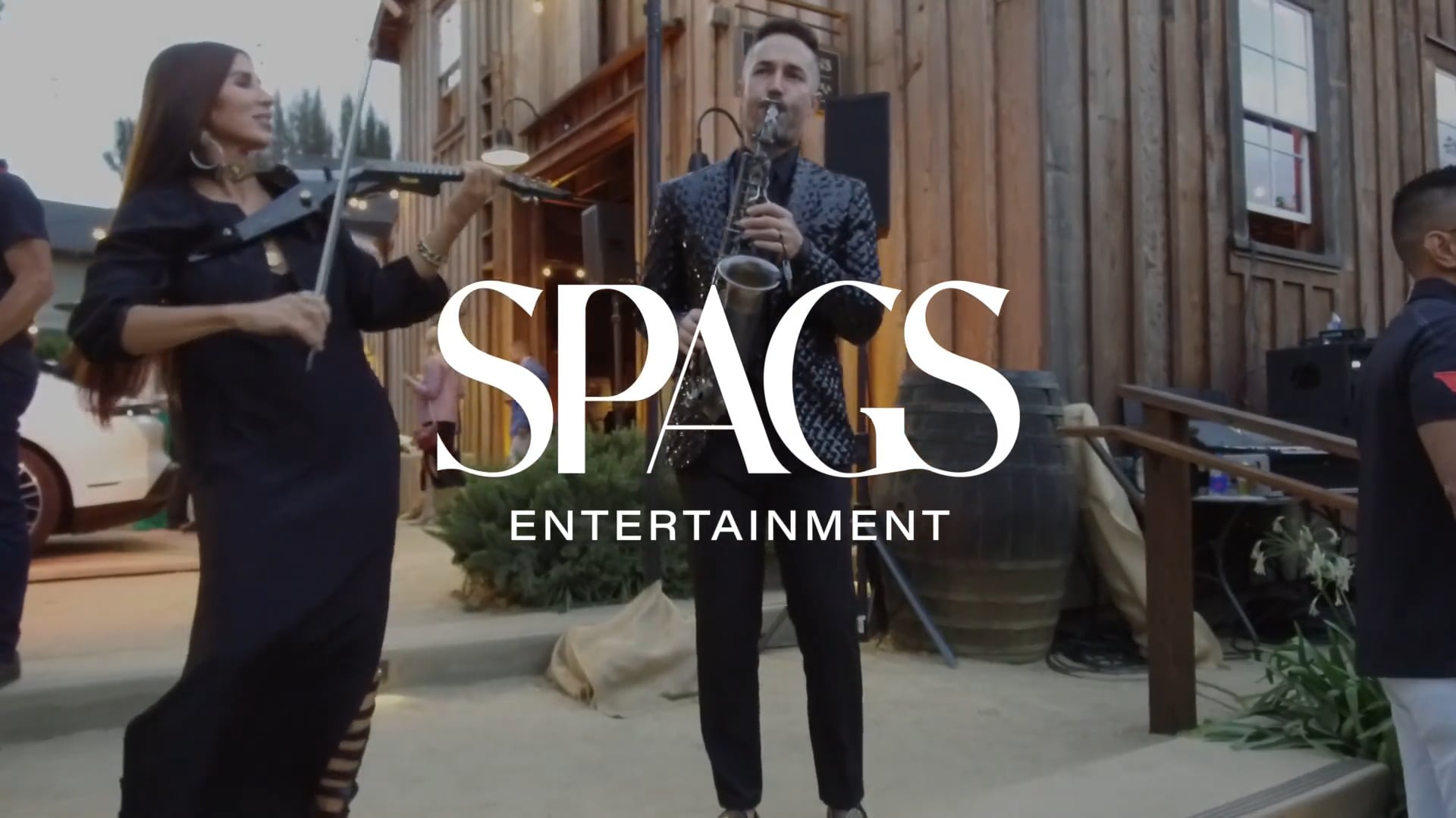 Promotional video thumbnail 4 for Spags Entertainment
