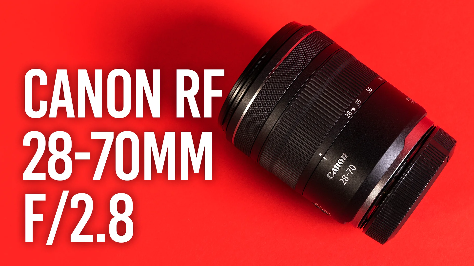 Canon RF 28-70mm f/2.8 IS STM - Newsshooter Canon RF 28-70mm f/2.8 IS STM - Newsshooter