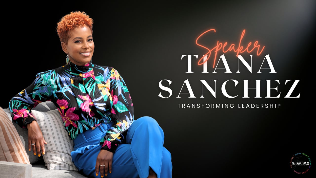 Tiana Sanchez Speaker Demo Reel