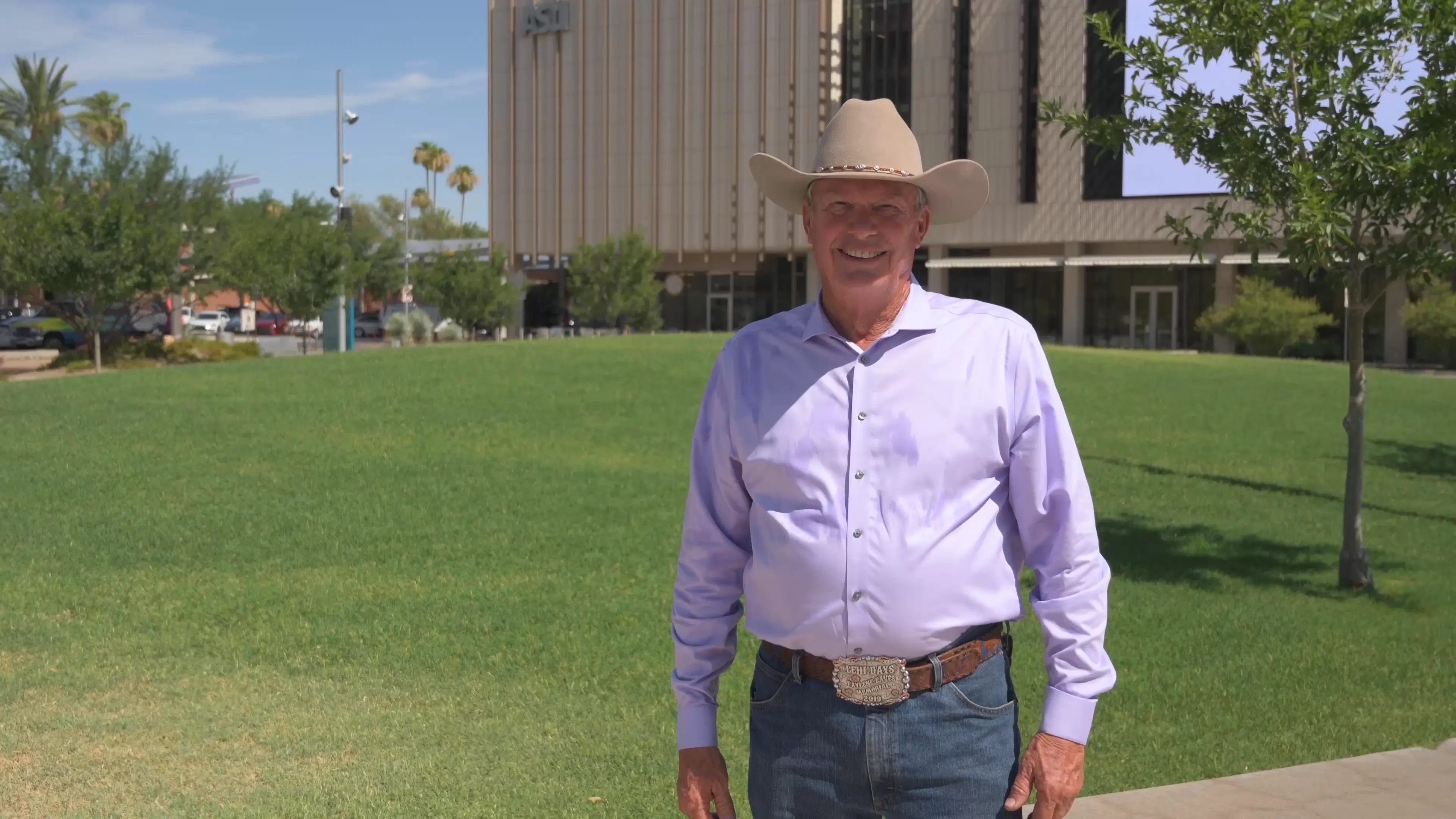 Mark freeman stand up at mesa asu campus 4k 60fps