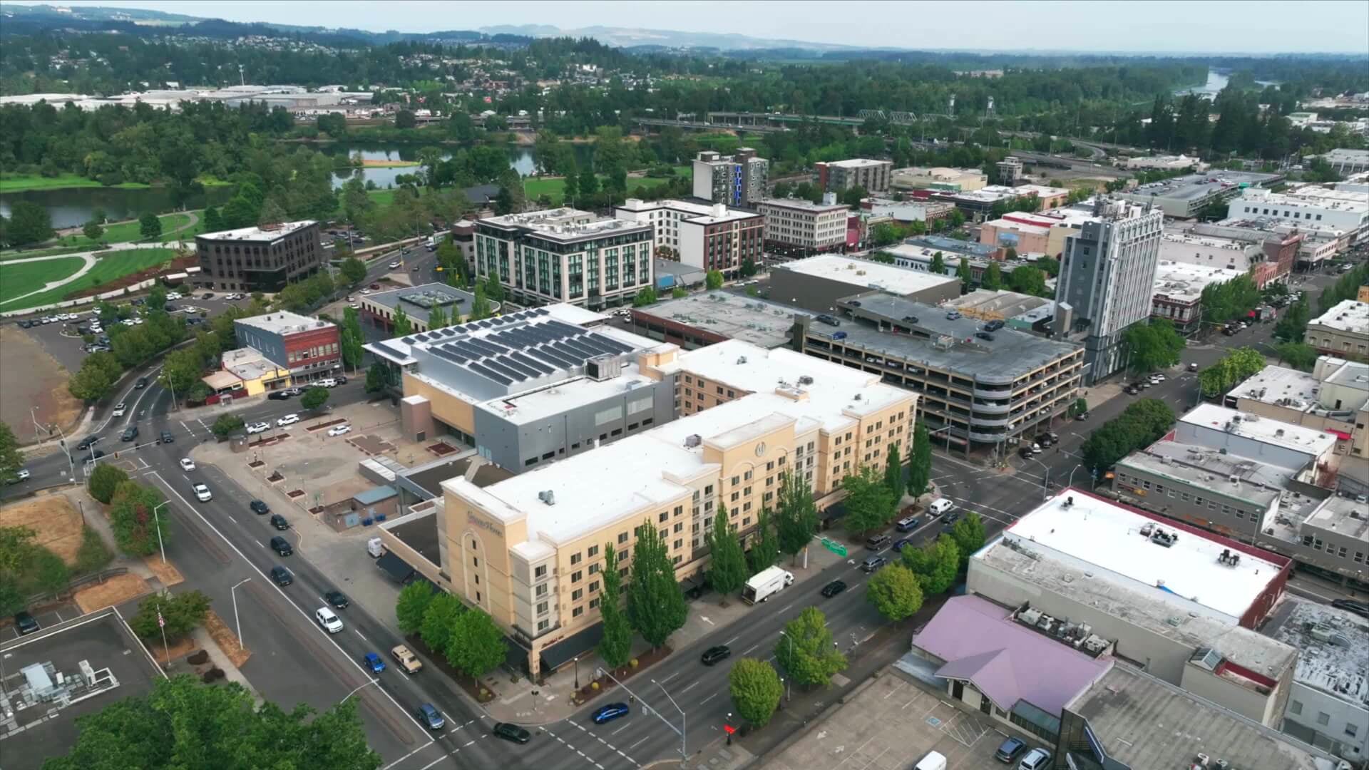Parking Guide for Salem Convention Center Salem OR