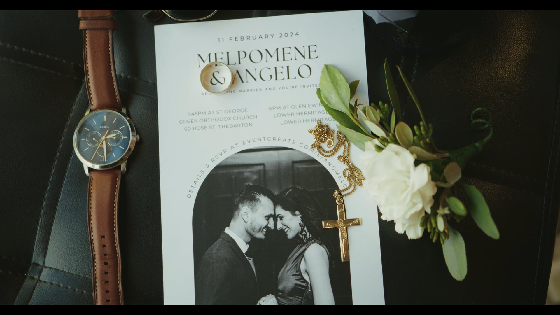 Mellie and AngeloHighlight Film 4k