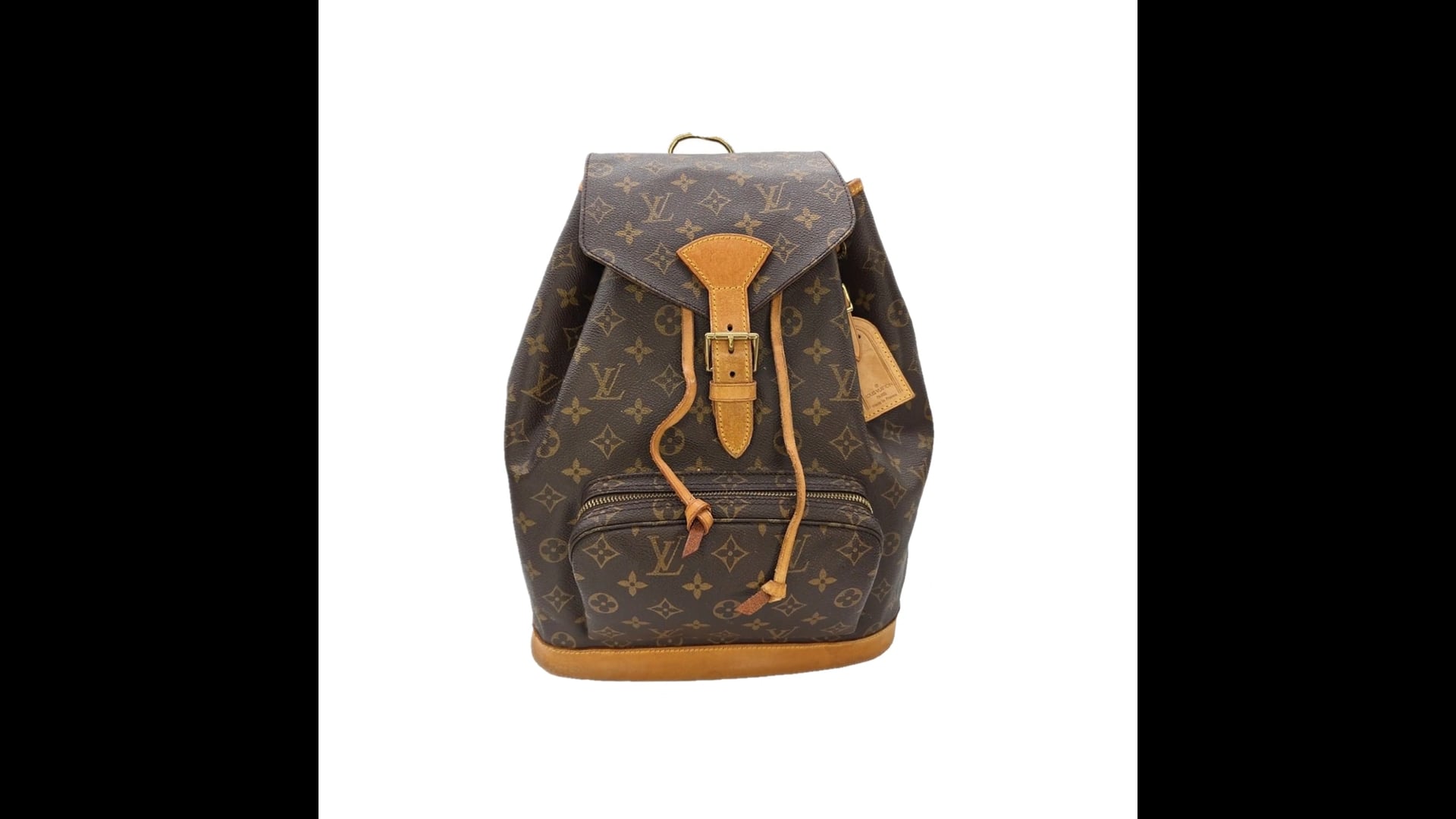 Monogram Montsouris GM - COA INCLUDED LOUIS VUITTON Backpack Monogram Canvas Montsouris GM main image 3