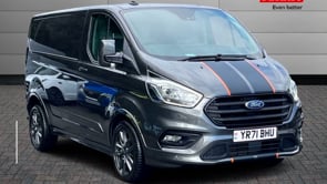 FORD TRANSIT CUSTOM 2021 (71)