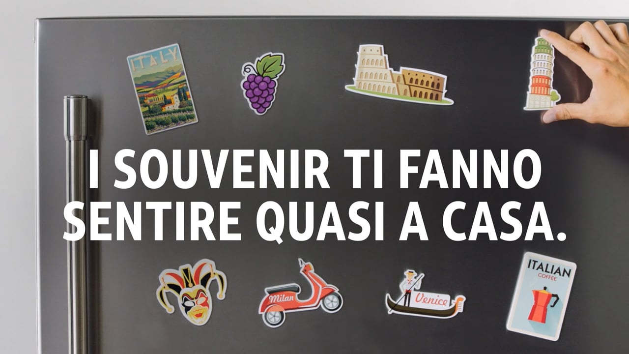 DIRECTV: Magnets Italian