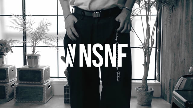 NSNF | シド 明希が表現するファッションブランド NSNF | シド 明希が表現するファッションブランド