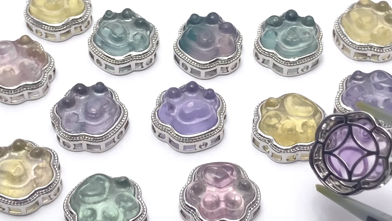 フローライト 笑口 亀 0920S 家具・インテリア フローライト 笑口 亀