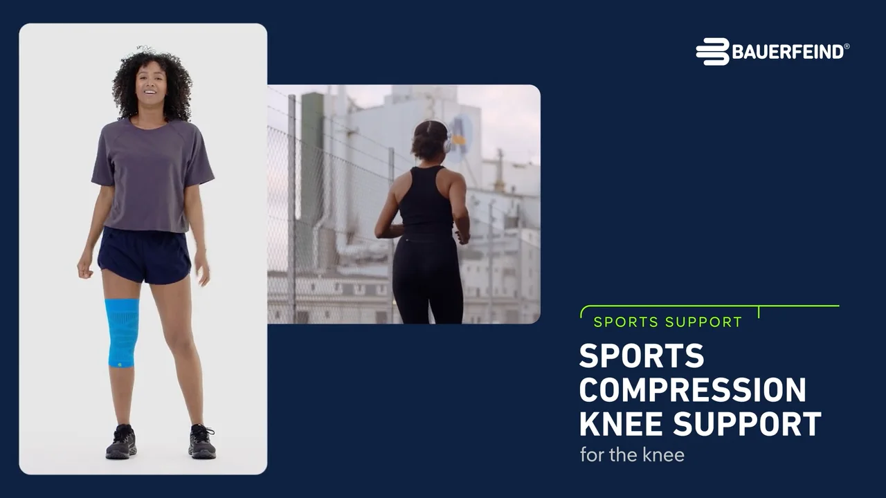 Compression Knee Sleeve | Sports Compression Knee Support