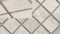 Legend Grey 2x2 Matte Porcelain Mosaic Tile