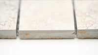 Legend White 2x2 Matte Porcelain Mosaic Tile