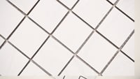 Durban White 2X2 Matte Porcelain Mosaic Tile