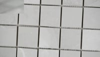 Sande Grey 2X2 Matte Porcelain Mosaic Tile