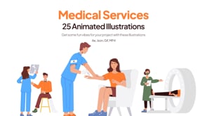 Medical Animated Illustrations, a Healthcare Illustration by Vectors Market (Thumbnail 4 of 4)