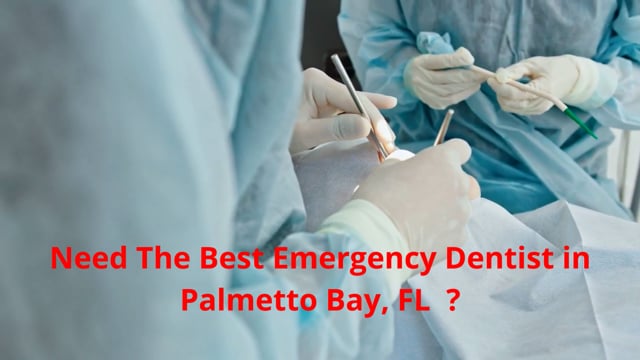 ⁣Dr. Juan F. Quintero, DMD : #1 Emergency Dentist in Palmetto Bay, FL