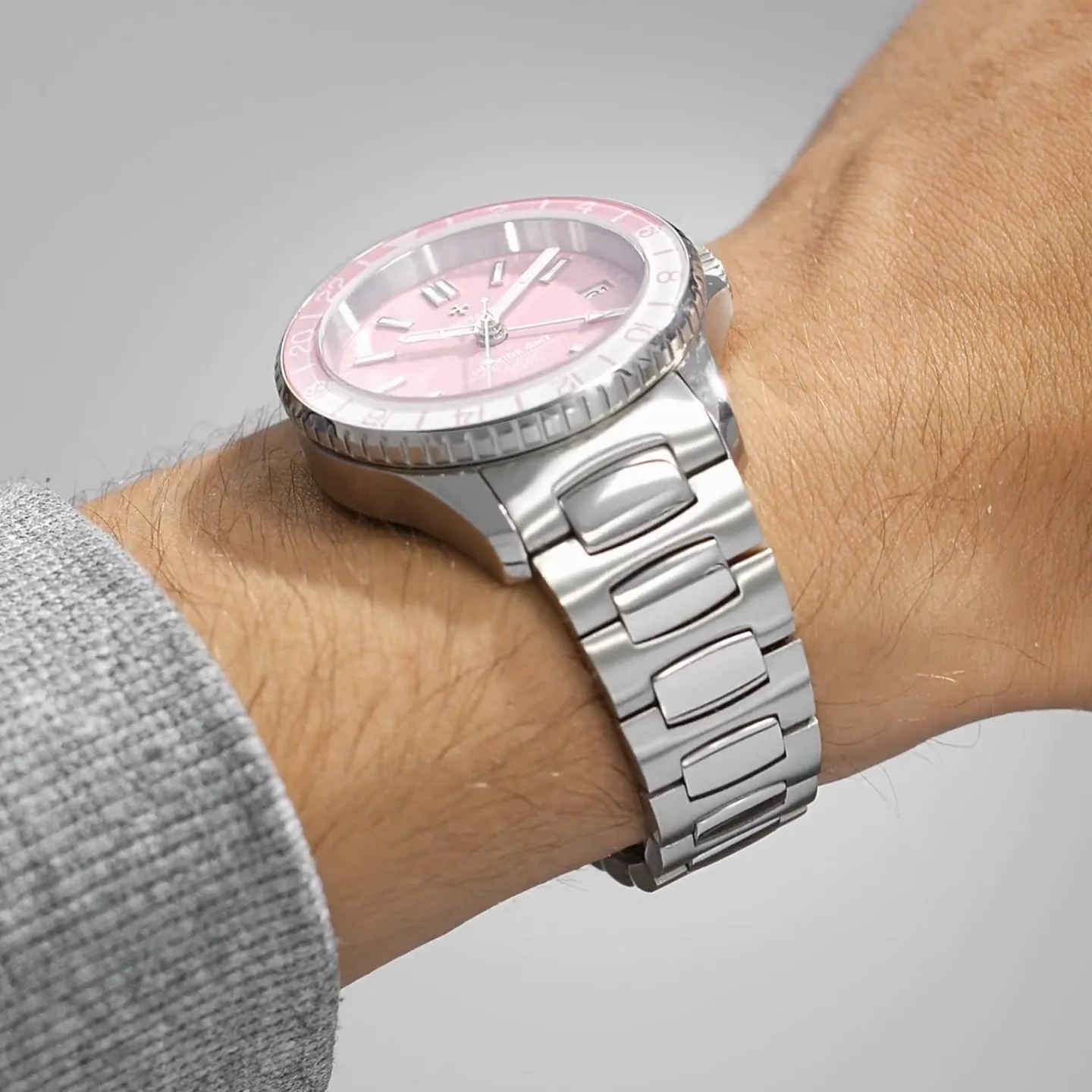 Venezianico Kurmalı Otomatik Erkek Kol Saati - 3521506C Nereide