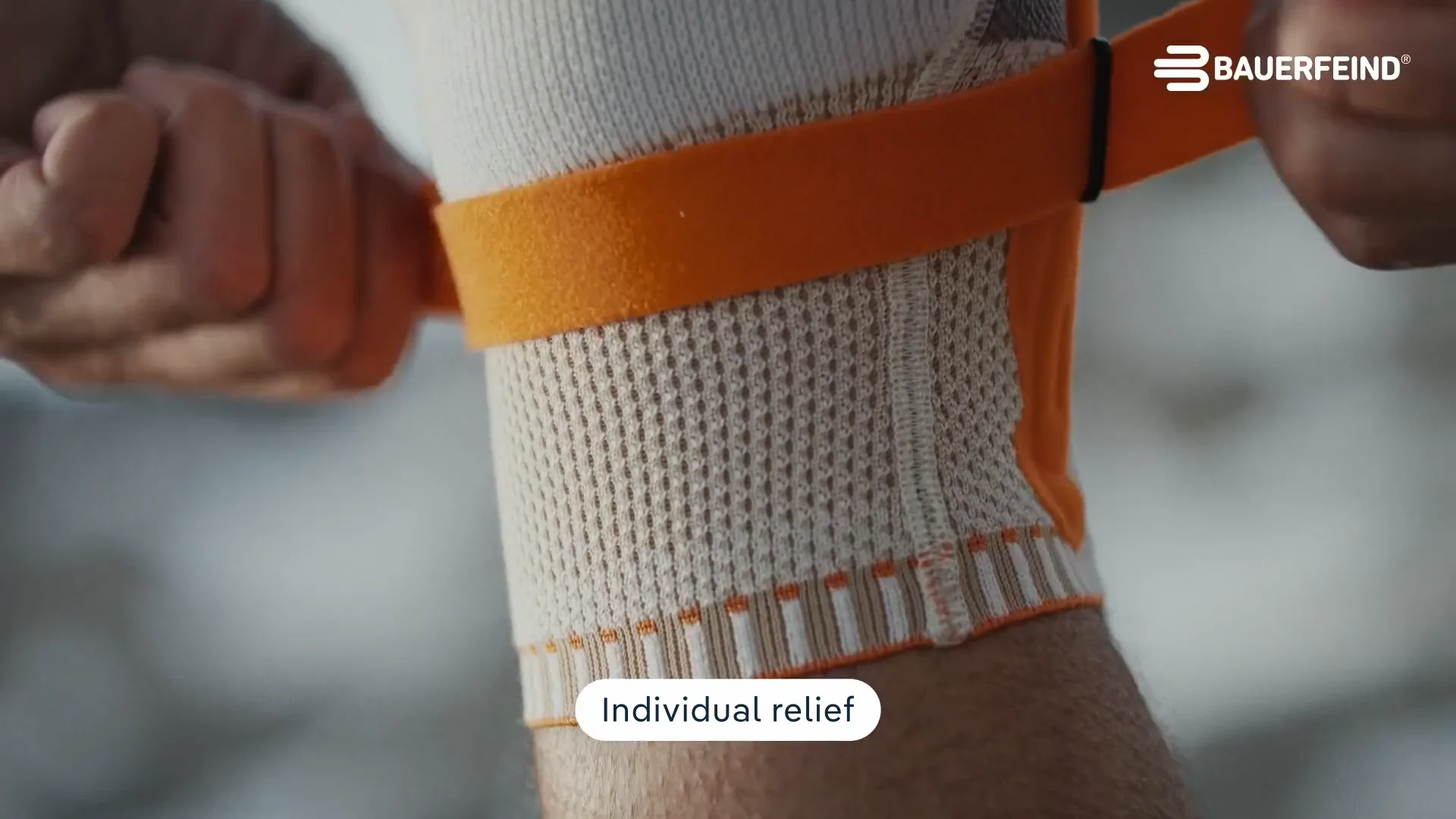 Knee Brace for Hiking | Outdoor Knee Support | Bauerfeind