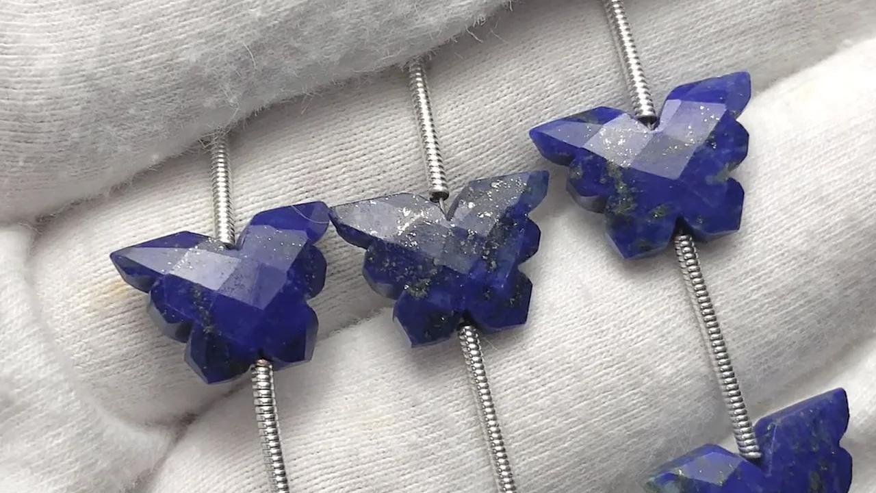ラピスラズリ　蝶々 2a6887be46f0800ac19f930753c9bb