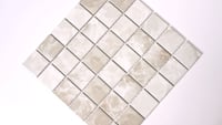 Terra Onyx 12X12 Matte Porcelain Mosaic Tile