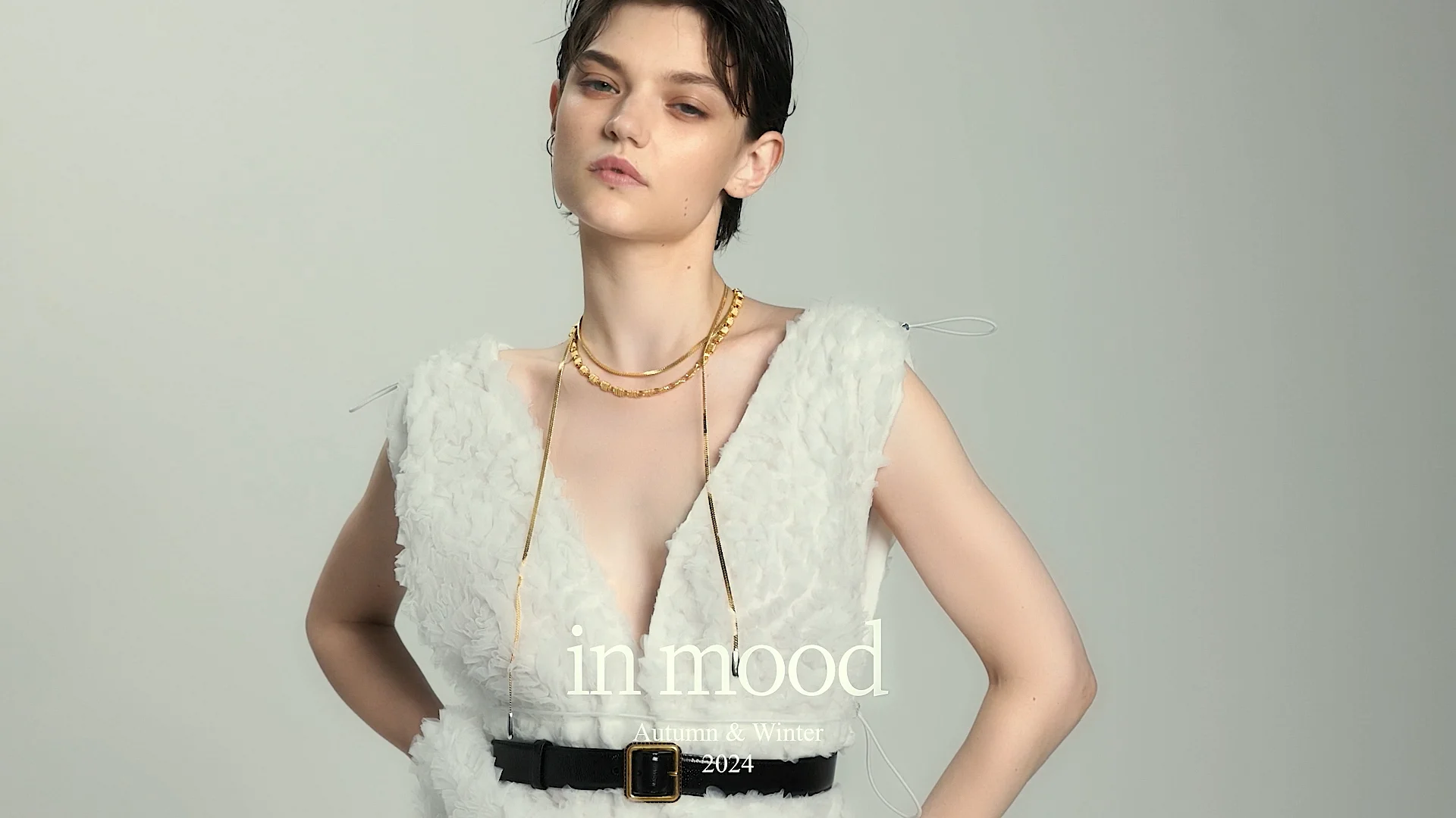 アクセサリー mood. MULTI BALL CHAIN -NECKLACE – in mood ONLINE STORE