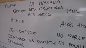 Engeguen les inscripcions als cursos de tardor de català, memòria i fotografia