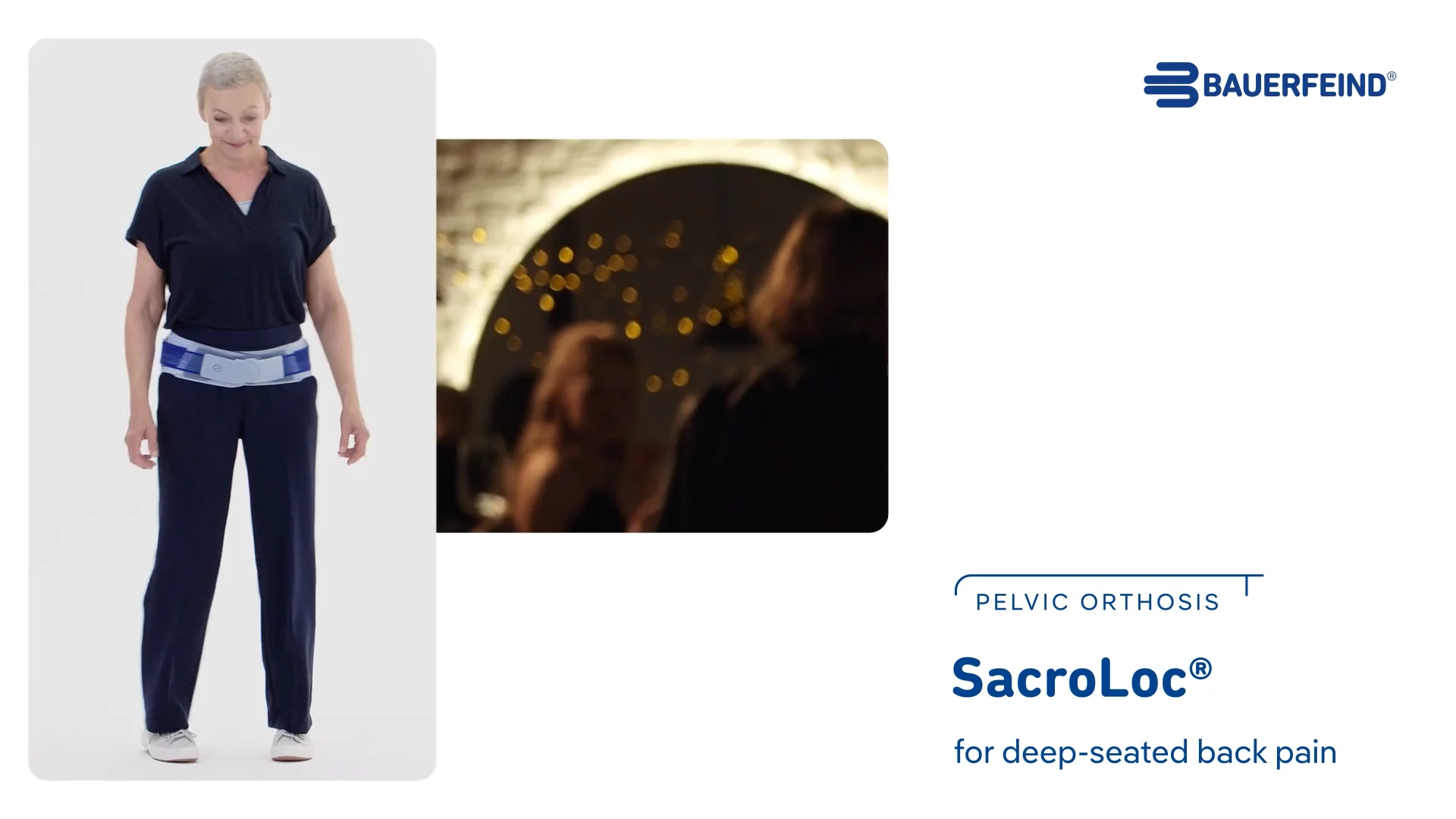 SacroLoc | SI Joint Belt | Bauerfeind