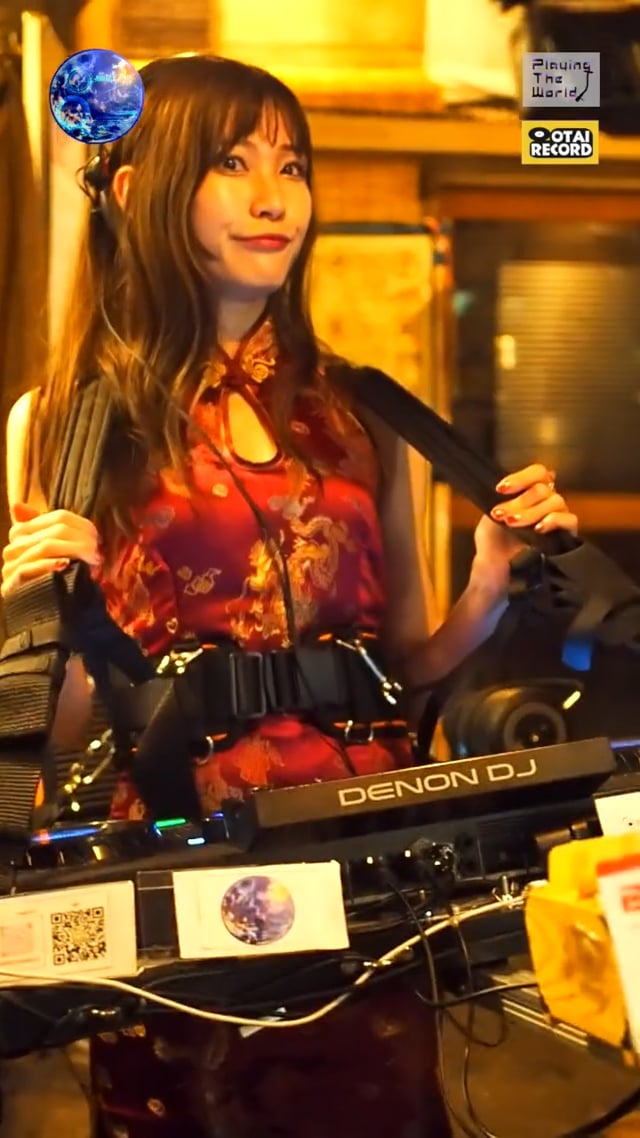 新横浜ラーメン博物館でウォーキングDJ/みほっしー