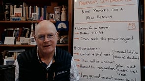 Nine Prayers for a New Season #8