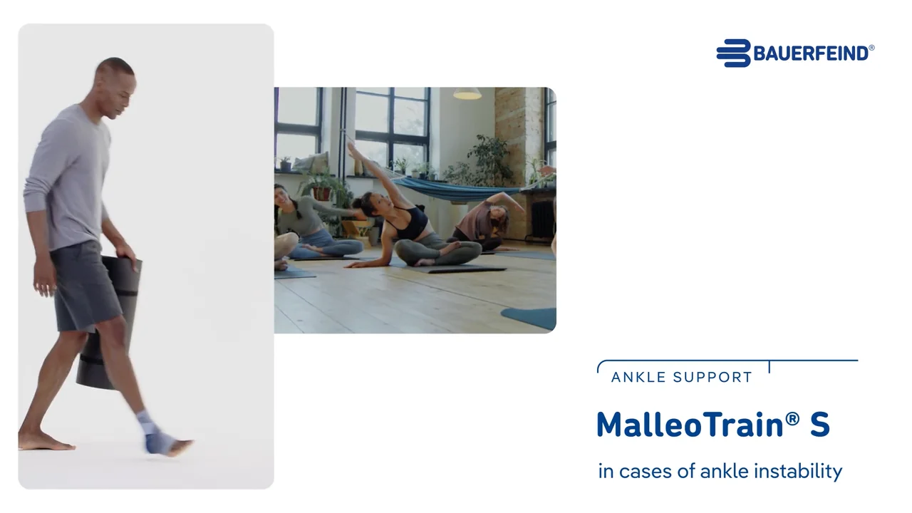 Ankle Brace | MalleoTrain S | Bauerfeind