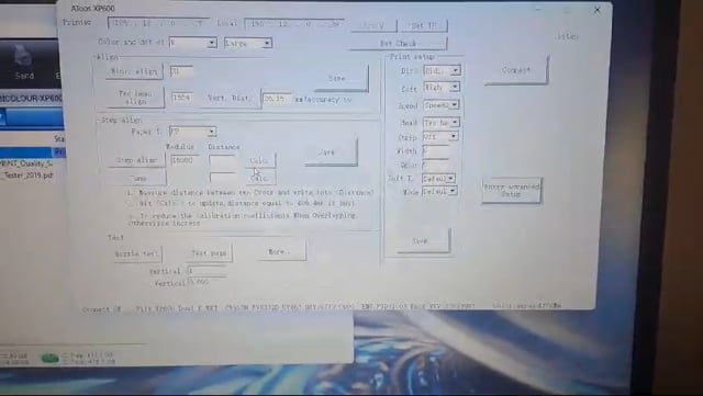 When Installing a Double Printhead CMYK, Take Note Of This