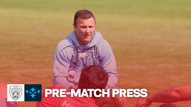 PRE-MATCH PRESS: Willie Peters discusses Leigh threat