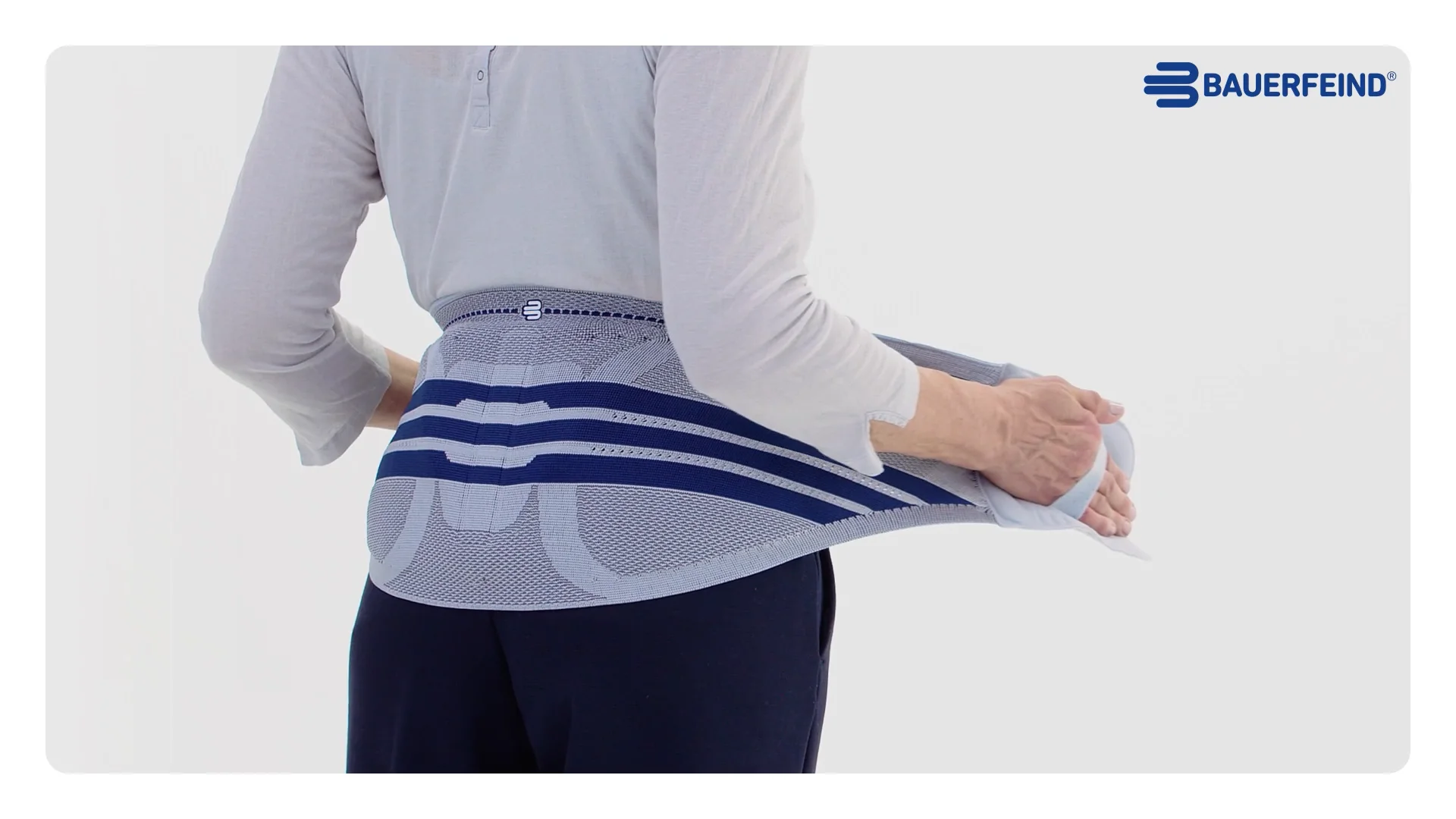 Back Brace | LumboTrain | Bauerfeind