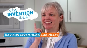 Have a new invention idea? Davison Inventions can help!