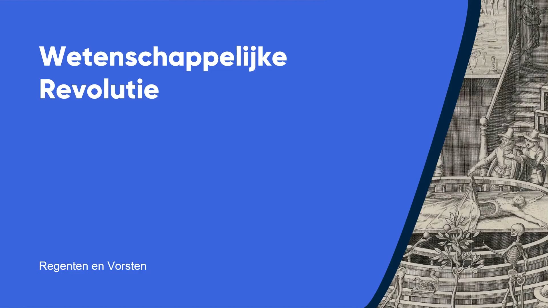 Wetenschappelijke revolutie